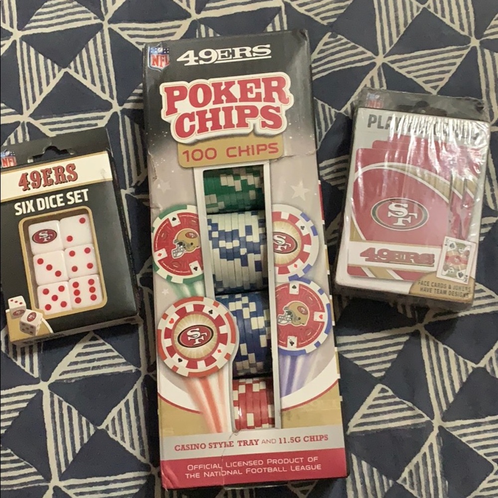 49ers fan set